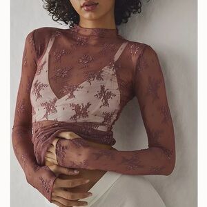 Free People Lady Lux Layering Top